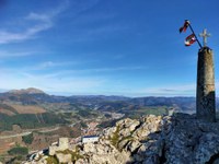 42 lagunek egin zuten Hartzaren Urratsak zeharkaldiaren bigarren etapa 42 lagunek egin zuten Hartzaren Urratsak zeharkaldiaren bigarren etapa