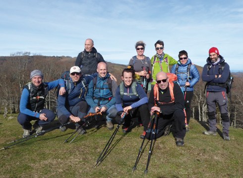 42 mendizalek gozatu zuten aurreko zapatuko Deporreko urteko lehen irteeran