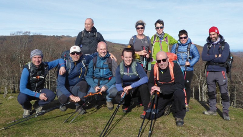 42 mendizalek gozatu zuten aurreko zapatuko Deporreko urteko lehen irteeran