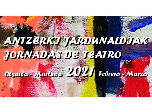 44. Antzerki Jardunaldien aurkezpena egingo da urtarrilaren 27an