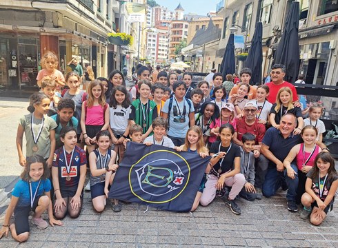 45 mendizale gaztetxok jaso zuten domina Finalista Egunean