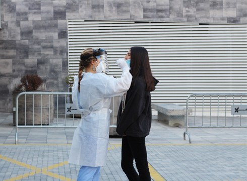 46 kutsatu berri detektatu dituzte Debabarrenean, Ermuan baheketa selektiboa egingo diete 13-40 urte bitartekoei