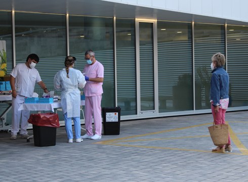 46 PCR positibo atzeman dituzte asteburuan Debabarrenean