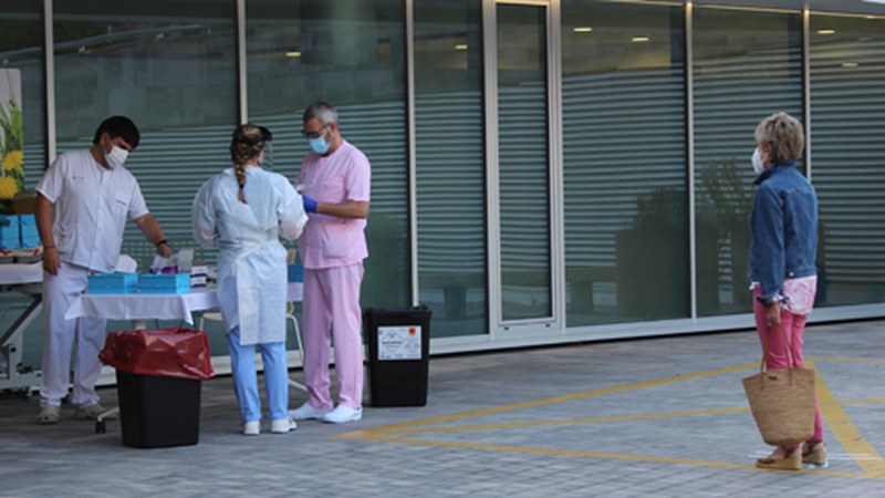 46 PCR positibo atzeman dituzte asteburuan Debabarrenean