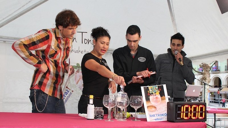 I. Gin Tonic Lehiaketa 2016