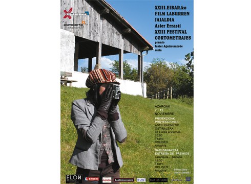 47 film labur bilduko ditu Asier Errasti film laburren jaialdiak azaroaren 7tik 12ra Coliseo Antzokian