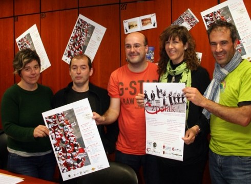 48. Euskal Jaiaren aurkezpena egin dute Klub Deportiboan