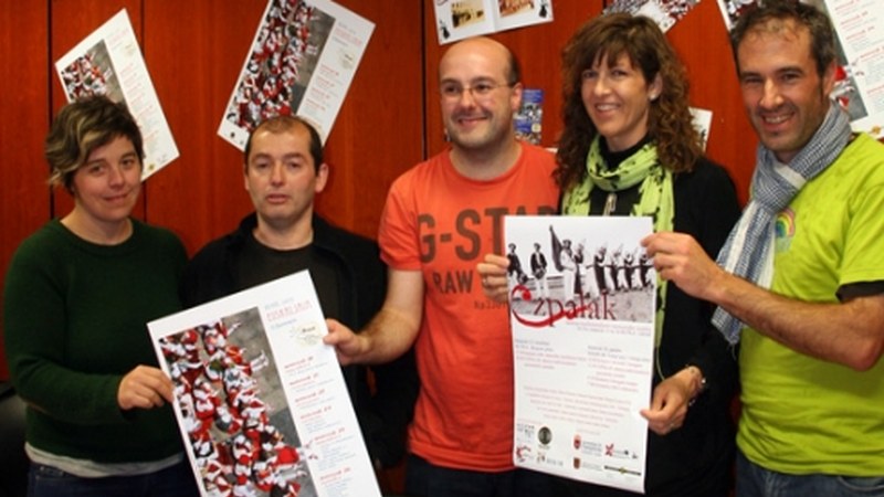 48. Euskal Jaiaren aurkezpena egin dute Klub Deportiboan