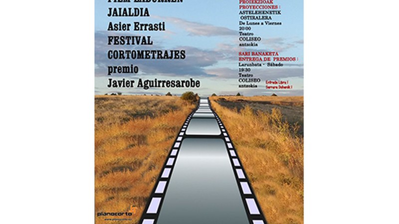49 lan eskainiko dituzte XXI. Asier Errasti Film Laburren Jaialdian
