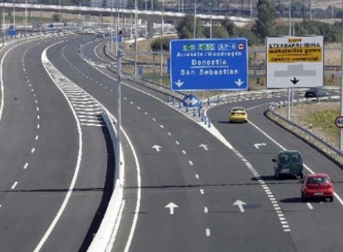 500 auto gutxiago egunero autopistatik Eibarren