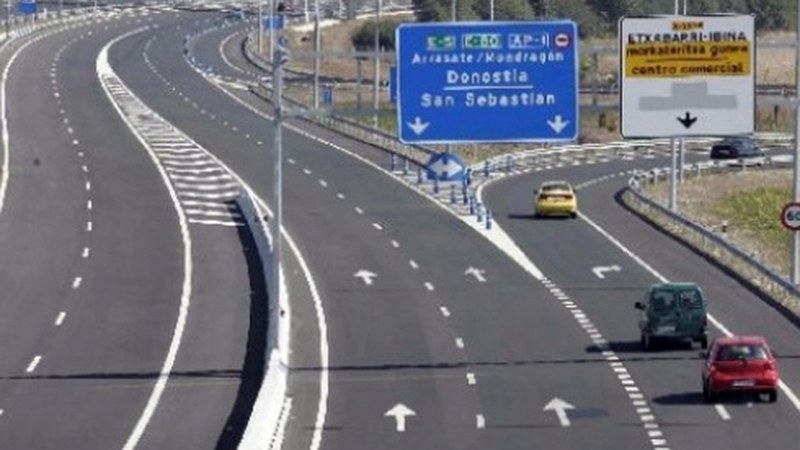 500 auto gutxiago egunero autopistatik Eibarren