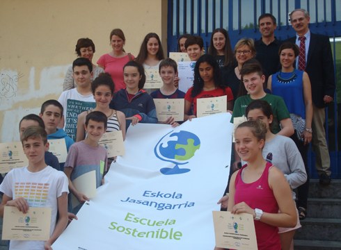'Eskola Jasangarria' ziurtagiria berretsi du Mogel Isasi BHI-k