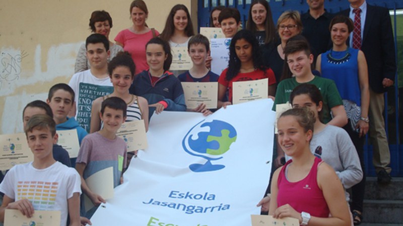 'Eskola Jasangarria' ziurtagiria berretsi du Mogel Isasi BHI-k