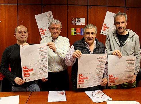 54. Euskal Jaiaren aurkezpena egin dute gaur arratsaldean Klub Deportiboan