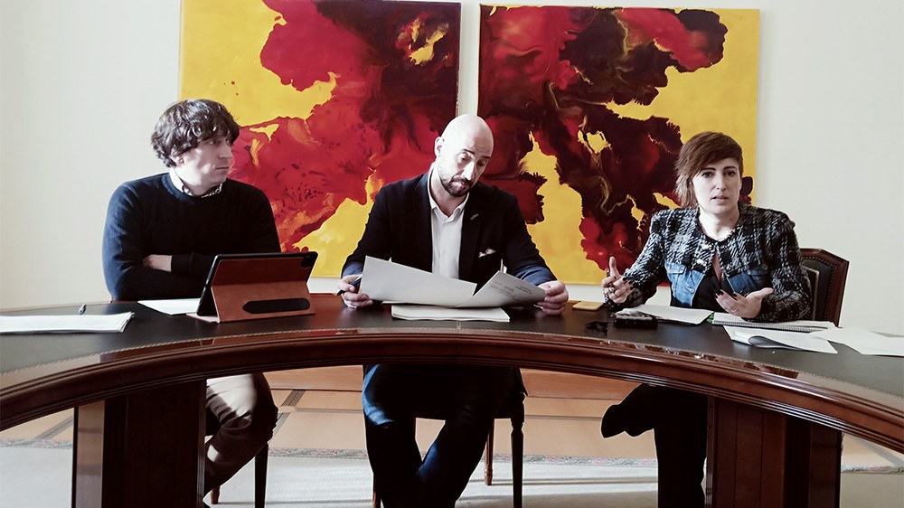 55,7 milioi euroko aurrekontu proposamena aurkeztu du Udal Gobernu Taldeak 2025. urterako