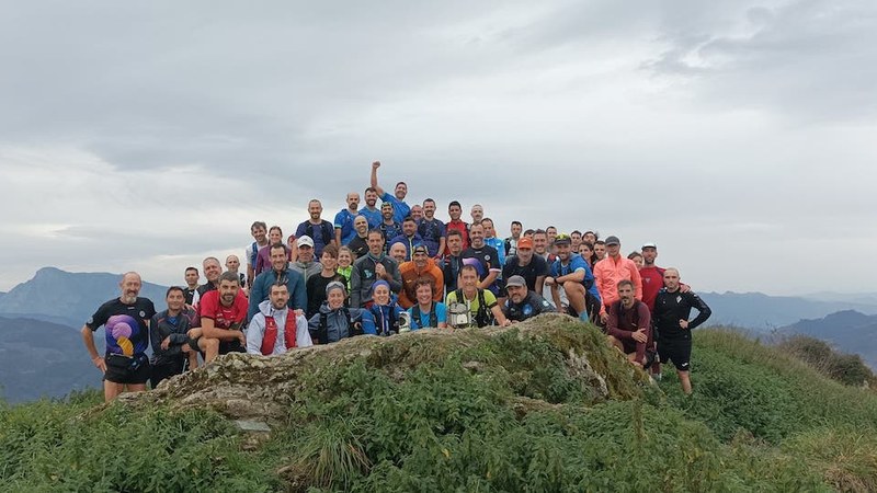 55 mendi-korrikalari inguruk hartu dute parte aurtengo Udazkentrailean