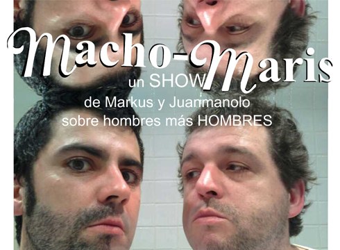 "Macho-maris”, maskulinitateari buruzko umorezko ikuskizuna barixakuan Portalean