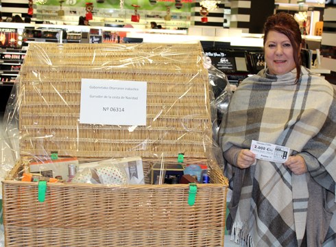 Beatriz Mayo eibartarrak eraman du …eta kitto!-ren otarra