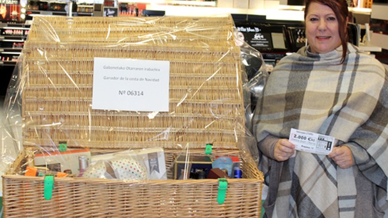 Beatriz Mayo eibartarrak eraman du …eta kitto!-ren otarra