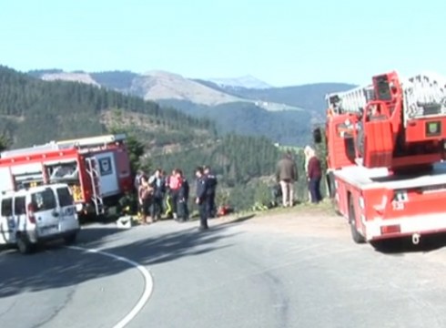 59 urteko gizon baten gorpua erreskatatu dute Ixua inguruan