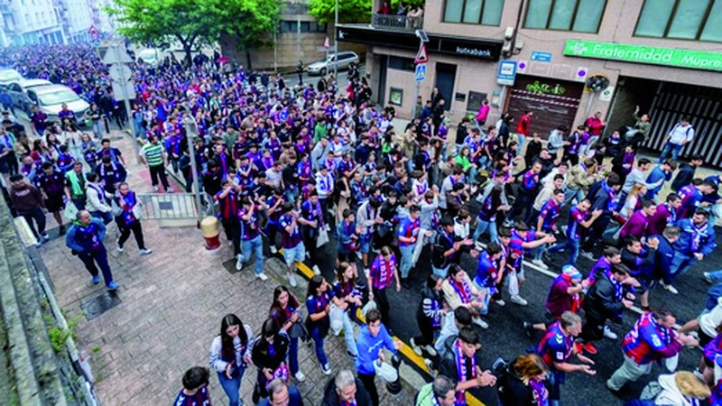 6.300 harpidedunekin marka berria ezarri du SD Eibar-ek