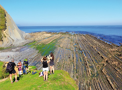 [6. IBILBIDEA] Sakonetako itsaslabarrak