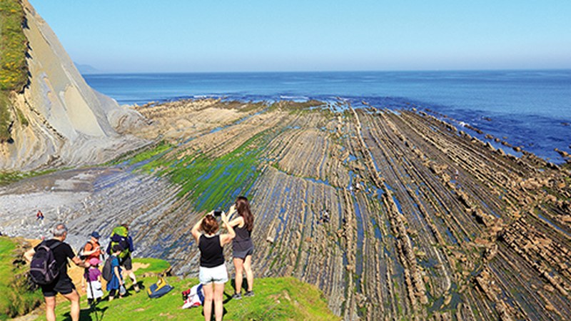 [6. IBILBIDEA] Sakonetako itsaslabarrak