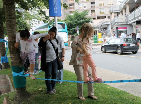 60 lagunek hartuko dute parte bihar egingo den Familia arteko Ginkanan