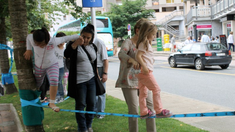 60 lagunek hartuko dute parte bihar egingo den Familia arteko Ginkanan