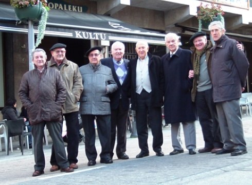 60 urte bete ditu Arrate Kultur Elkarteak