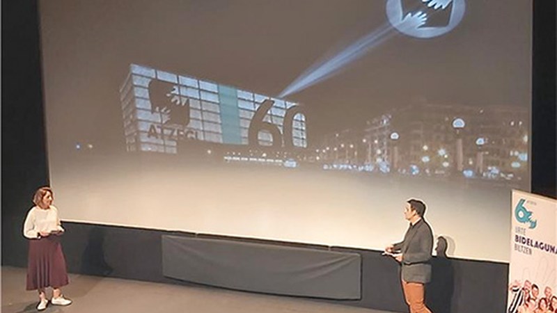 Atzegik sentsibilizazio kanpaina aurkeztu du bere sorreraren 60. urteurrenean