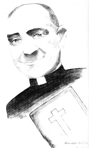 [Karikaturak] Romualdo Galdos