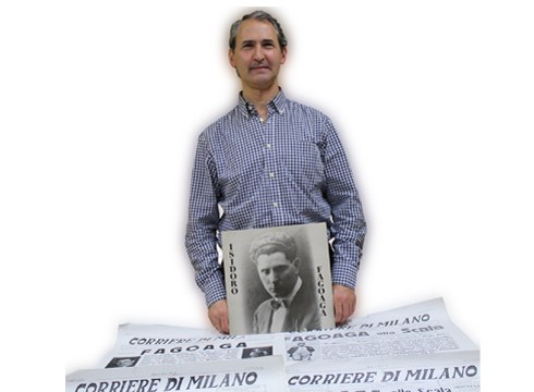 German Ereña: “Isidoro Fagoaga tenore ospetsuak bere ahotsa isiltzea erabaki zuen Gernika bonbardatu zutenean”