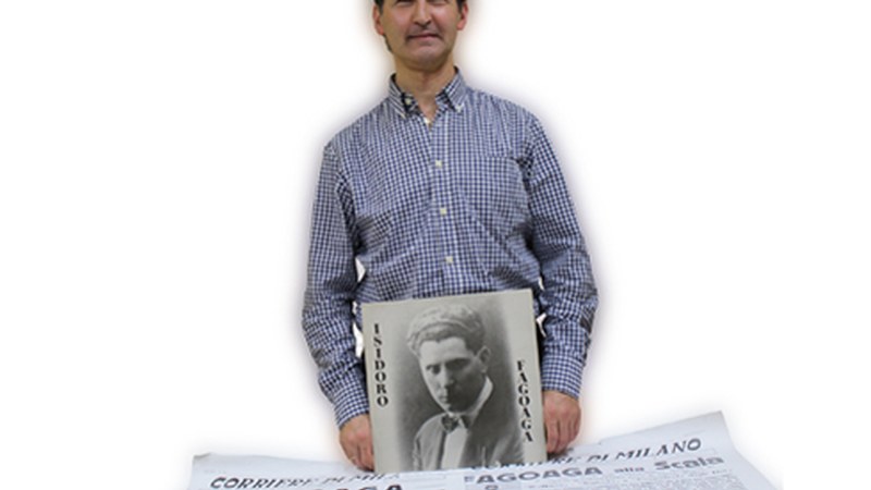 German Ereña: “Isidoro Fagoaga tenore ospetsuak bere ahotsa isiltzea erabaki zuen Gernika bonbardatu zutenean”