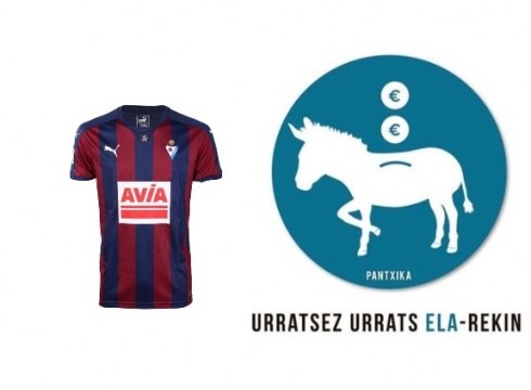 6.482 zenbakiak irabazi du Eibar foball taldearen kamiseta