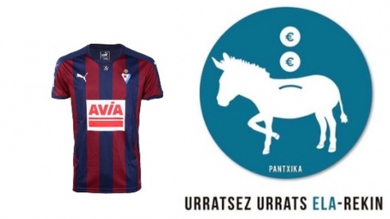 6.482 zenbakiak irabazi du Eibar foball taldearen kamiseta