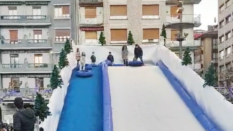 7.000 umek baino gehiagok doan hartu dute parte Gabonetan antolatutako jardueretan