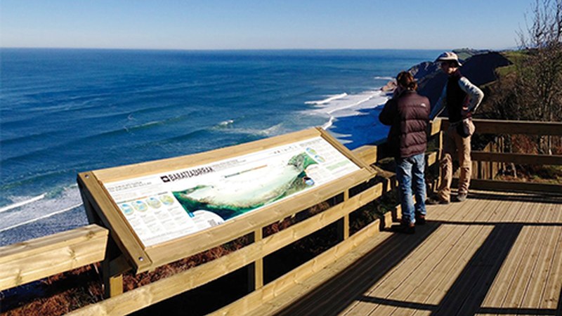 [7. IBILBIDEA] Elorriagako begiratokia