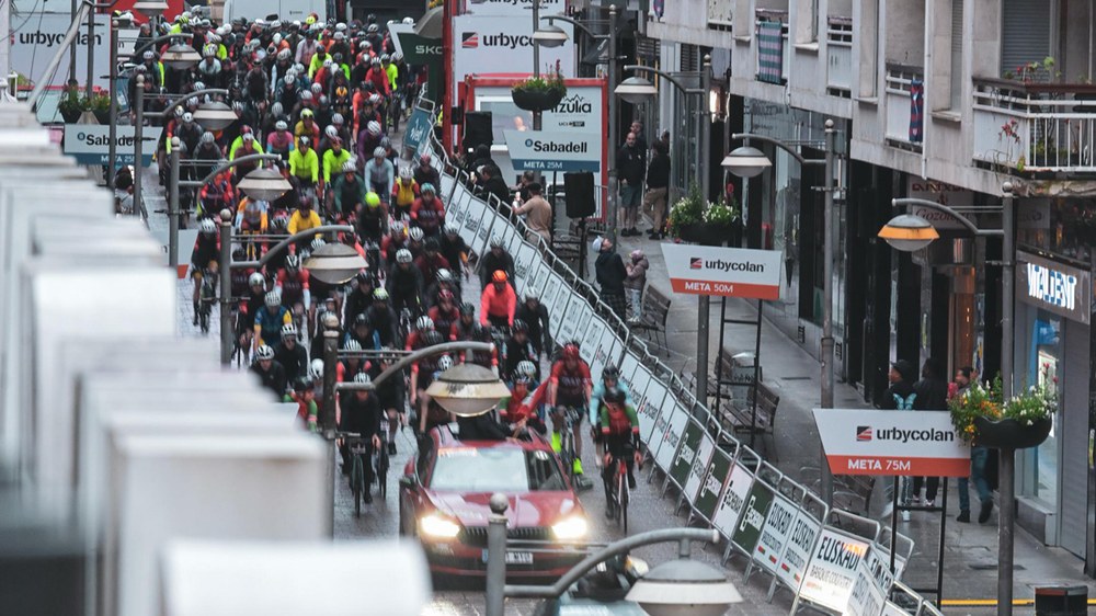 700 txirrindularitik gora bildu zituen Challengearen hirugarren edizioak