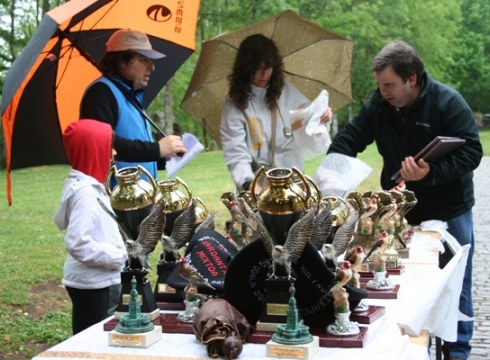 71 txori lehiatu ziren atzo Arraten XIII. Eibarko Hiria Txapelketan