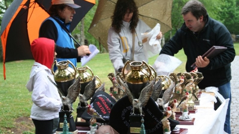 71 txori lehiatu ziren atzo Arraten XIII. Eibarko Hiria Txapelketan