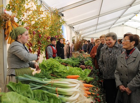 74 ekoizle izango dira aurtengo San Andres azokan