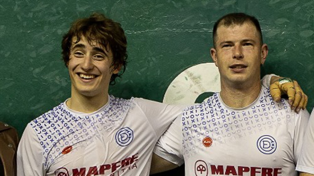 76. Deba Arroko Pilota Txapelketaren finalak hartuko ditu Astelenak domekan