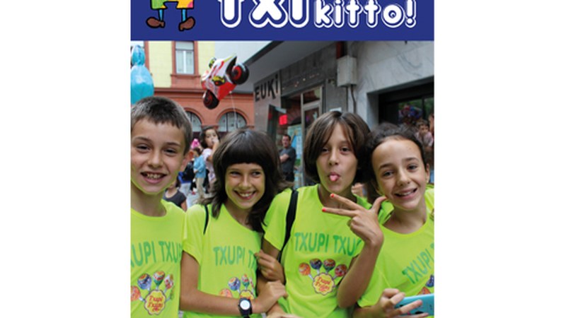 Txikitto! aldizkaria jaietarako prest, eta zu?