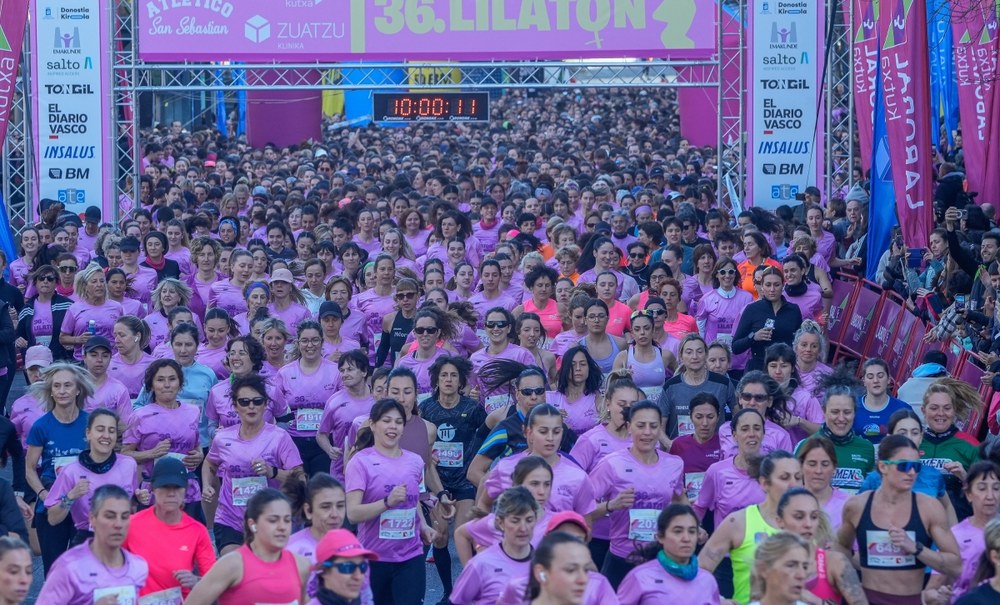 79 eibartar izan ziren Lilatoiko 6.500 parte-hartzaileen artean