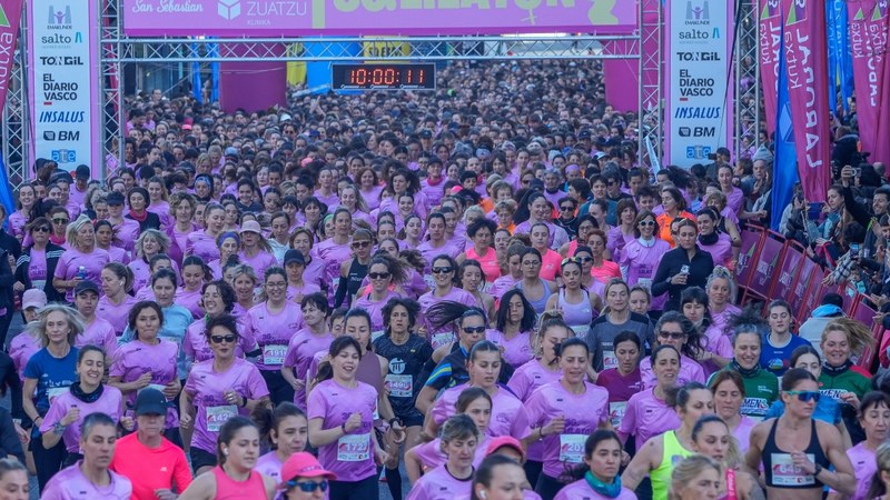 79 eibartar izan ziren Lilatoiko 6.500 parte-hartzaileen artean