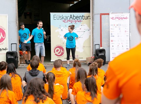Abiatu da EuskarAbentura 2019 espedizioa!