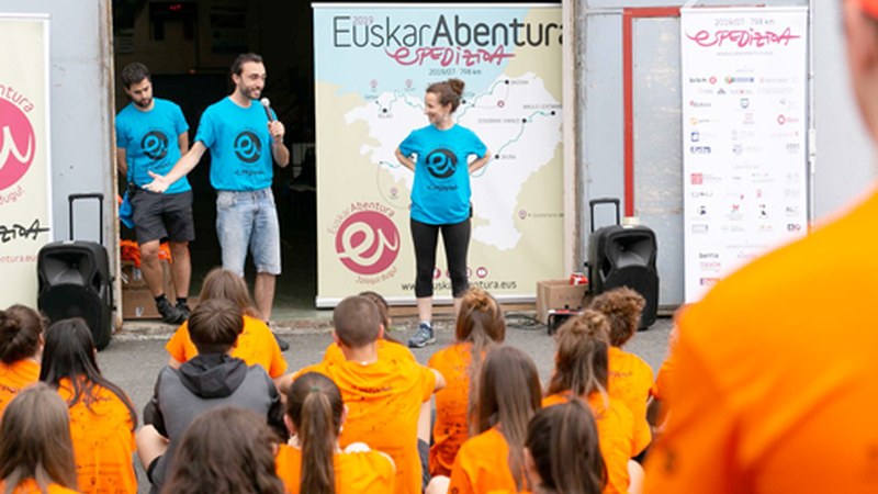 Abiatu da EuskarAbentura 2019 espedizioa!