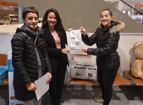 8.743 zenbakiari egokitu zaio ...eta kitto!ren gabonetako otarra