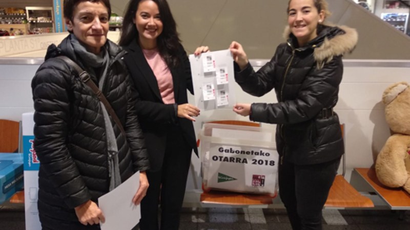 8.743 zenbakiari egokitu zaio ...eta kitto!ren gabonetako otarra